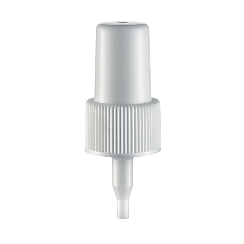 FP608   24/410  smooth/ ribbed fine mist sprayer for oil